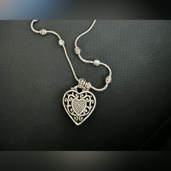 Brighton Reno Heart Necklace15” - 18” - Picture 5 of 12